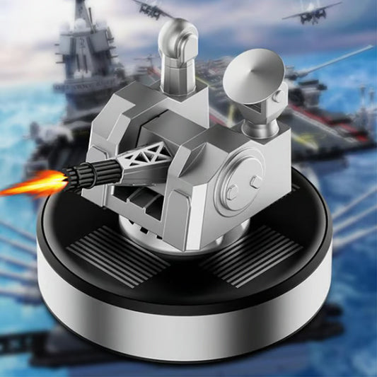 Auf einem Fahrzeug montierte automatische Sicherheitspatrouille mit solarbetriebenem Feuerlöschkanonen📢📢Letzte 3 Stunden: Riesen-Angebote!