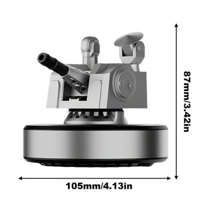 Auf einem Fahrzeug montierte automatische Sicherheitspatrouille mit solarbetriebenem Feuerlöschkanonen📢📢Letzte 3 Stunden: Riesen-Angebote!