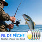 Verschleißfeste, knotenfreie Angelschnur🎣✨