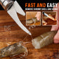 🍤 KAUFE 1, ERHALTE 1 GRATIS ! ⚡ Multifunktionaler Schnellschäler für Garnelen – Müheloses Schälen, Griffiger Halt & Spülmaschinenfest 🔪