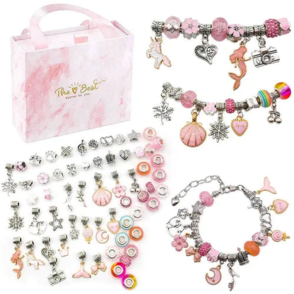 ✨ JETZT 50 % RABATT! !✨✨Charm-Armband Schmuckherstellungsset💫
