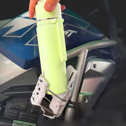 🏍️ 50% RABATT! 🥤 Selbstjustierender Motorrad-Becherhalter – Universelle Befestigung, Vibrationsdämpfend & Stabiler Halt 🔧