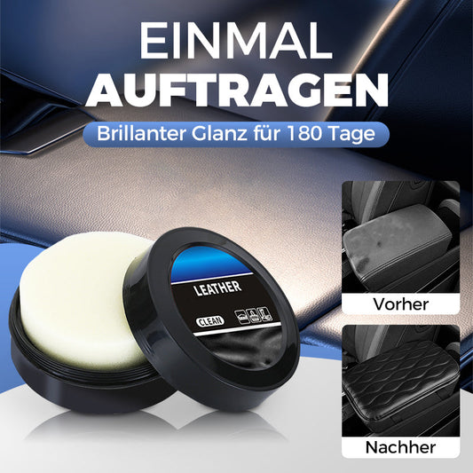 🧼Kaufen Sie 5 und erhalten Sie 5 gratis✨ Reinigungs- & Pflegecreme für Leder - Tiefenreinigung mit Natürlichen Ölen für Möbel, Autositze & Accessoires 🛋️🌟