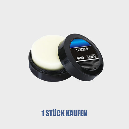 🧼Kaufen Sie 5 und erhalten Sie 5 gratis✨ Reinigungs- & Pflegecreme für Leder - Tiefenreinigung mit Natürlichen Ölen für Möbel, Autositze & Accessoires 🛋️🌟
