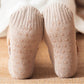Cozy Lounge Slipper Socks with Grippers