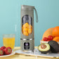 📢📢50 % Rabatt!! ⏰Kabelloser Zitruspresser – wiederaufladbar, kraftvoll &⚡🍊 jederzeit frischer Saft