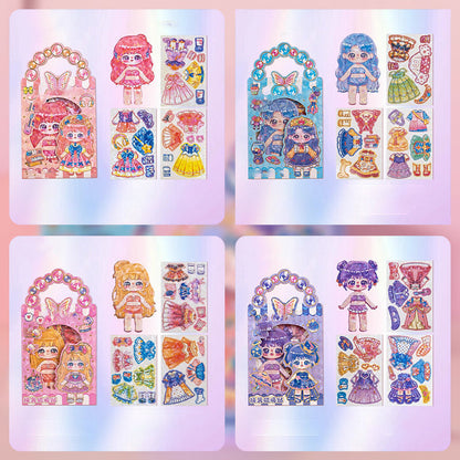 💥 Heißer Verkauf 50% Rabatt🔥Magnetische Ankleidepuppen für Kinder