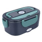 🍱 50% RABATT! 🔥 Tragbare Heiz-Lunchbox mit Edelstahl-Einsatz – Trockene Erwärmung, 12V/220V & doppelte Spannung – Ideal für Auto, Büro & Reisen ⚡