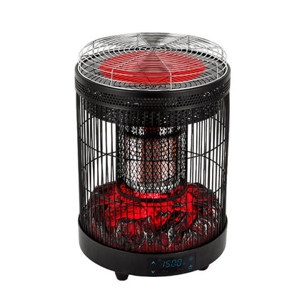 Multifunktionales Elektroheizgerät mit Sprachsteuerung für Innenräume