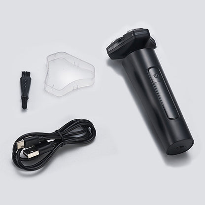 Multifunktionaler Elektrischer LED-Display 3-Klingen-Rasierer für Herren (50% Rabatt)