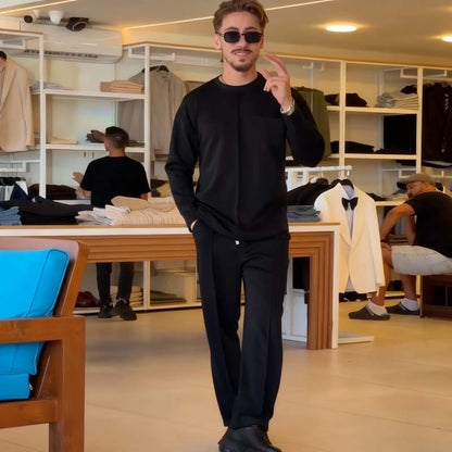 💥60% RABATT🔥Herren Freizeit-Stretch-Zweiteiler für den Herbst