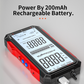 📢📢60 % Rabatt!! ⏰USB-aufladbares Digitalmultimeter