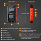 📢📢60 % Rabatt!! ⏰USB-aufladbares Digitalmultimeter