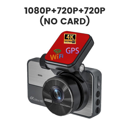 ⏳Begrenzte Zeit 50% Rabatt💥🎁 Sonderangebot für kurze Zeit 🔥 4K Ultra HD Auto-Dashcam mit Nachtsicht