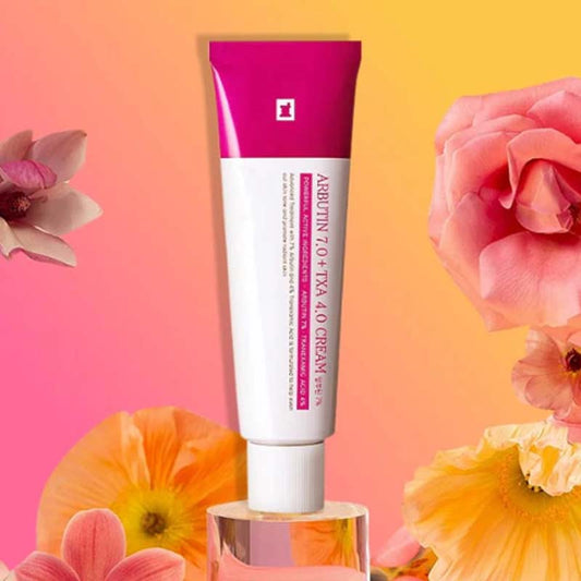 📢📢 2 KAUFEN, 1 GRATIS🌟🌟Eine schöne Wahl - 50 % Rabatt!💧💧Arbutin 7 % & Tranexamsäure 4 % Creme |  Bekämpft Pigmentflecken & verleiht gleichmäßigen Teint💖💖