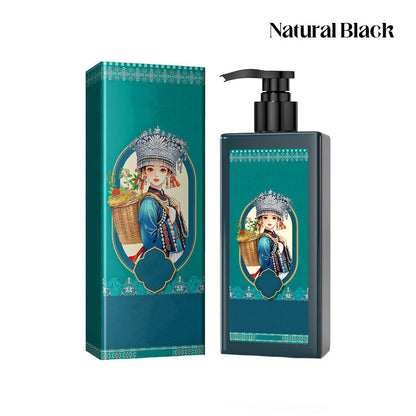 🔥Kauf 2 und 1 gratis⏳Zeitlich begrenztes Sonderangebot⏰Pflanzenbasierte Haarfarbe für graues Haar