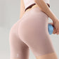 📢📢50 % de réduction !! ⏰Short d'Entraînement à Taille Haute Relevé de Fesses pour Femme
