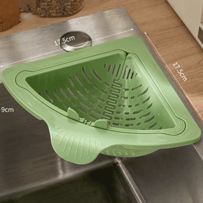 🔥Solange der Vorrat reicht 40 % Rabatt!🎉Magnetic Suction Space-Saving Corner Sink Strainer