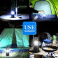 📢📢50% Rabatt!! ⏰🧰3-in-1-Campinglaterne mit LED-Flamme