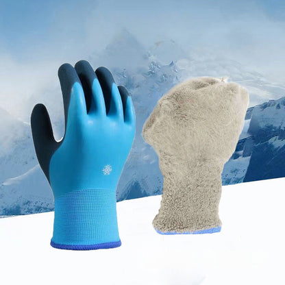 Unisex-Arbeitshandschuhe, wasserdicht und warm