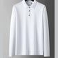 📢📢50 % Rabatt!! ⏰Herren einfarbiges Business-Casual-Oberteil mit Kragen