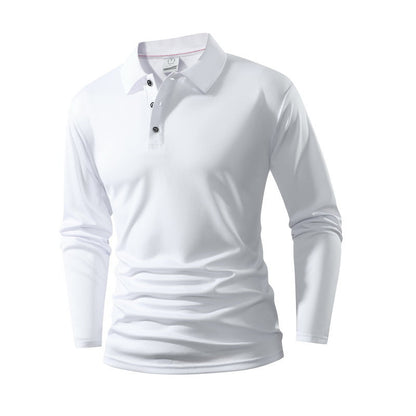 📢📢50 % Rabatt!! ⏰Herren einfarbiges Business-Casual-Oberteil mit Kragen