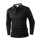 📢📢50 % Rabatt!! ⏰Herren einfarbiges Business-Casual-Oberteil mit Kragen