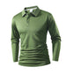 📢📢50 % Rabatt!! ⏰Herren einfarbiges Business-Casual-Oberteil mit Kragen