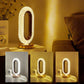 🛍️ 40 % Rabatt – Wiederaufladbare LED-Nachtlichtlampe mit Kristall-Optik, luxuriöses Design für Schlafzimmer & Wohnbereich ✨
