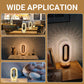 🛍️ 40 % Rabatt – Wiederaufladbare LED-Nachtlichtlampe mit Kristall-Optik, luxuriöses Design für Schlafzimmer & Wohnbereich ✨
