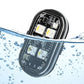 📢📢50% RABATT !!⏰Tragbare LED-Warnleuchte für das Auto mit Fernbedienung