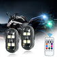 📢📢50% RABATT !!⏰Tragbare LED-Warnleuchte für das Auto mit Fernbedienung