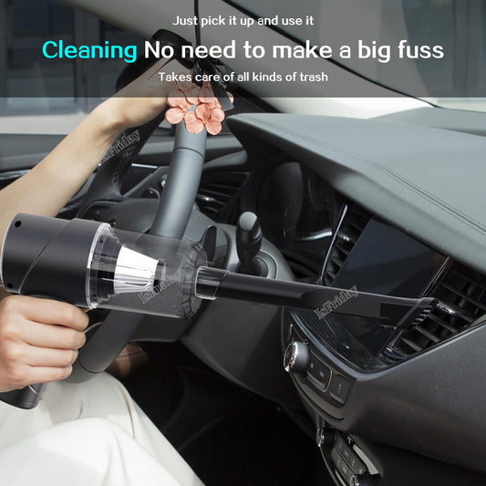 Cordless Handheld Car Vacuum Cleaner