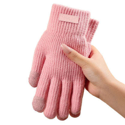 📢📢60% RABATT !!!🎁Warme Thermo-Strickhandschuhe mit Touchscreen-Funktion