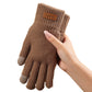 📢📢60% RABATT !!!🎁Warme Thermo-Strickhandschuhe mit Touchscreen-Funktion