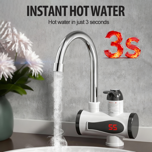 📢📢50 % de réduction !!!🎅Sofort-Warmwasserhahn