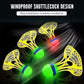 Windproof LED Badminton Shuttlecock for Outdoor Play