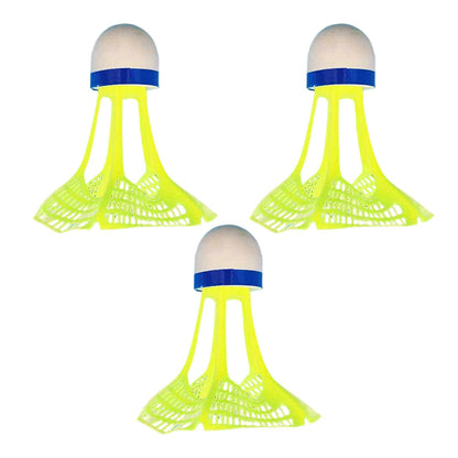 Windproof LED Badminton Shuttlecock for Outdoor Play