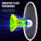 Windproof LED Badminton Shuttlecock for Outdoor Play