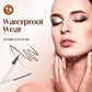 Dual-Ended 2 Tip Waterproof Eyebrow Pencil & Brush