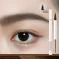 Dual-Ended 2 Tip Waterproof Eyebrow Pencil & Brush