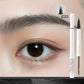 Dual-Ended 2 Tip Waterproof Eyebrow Pencil & Brush
