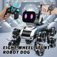 💥Heiße Verkaufsangebote🐶Intelligenter akrobatischer Roboterhund mit acht Rädern🖤Klettern, Verwandlung, Gestenerkennung