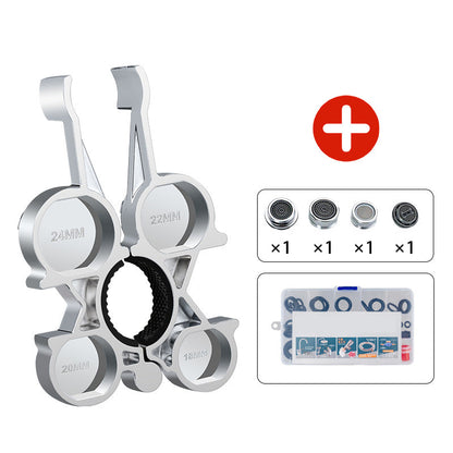 📢📢50% RABATT!!! ✨ Universal Serviceschlüssel für Strahlregler & Duschventile