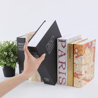 ⏳Nur für kurze Zeit 50 % Rabatt⏰Geheimer Buch-Tresor🔒💵