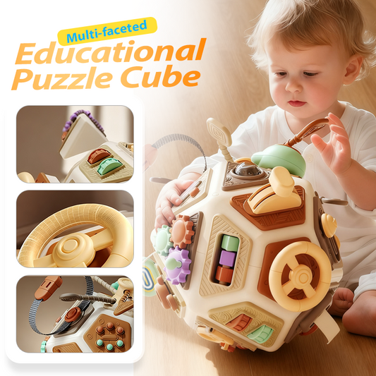 🔥Heiße Verkaufsangebote - Vielseitiger pädagogischer Puzzlecube