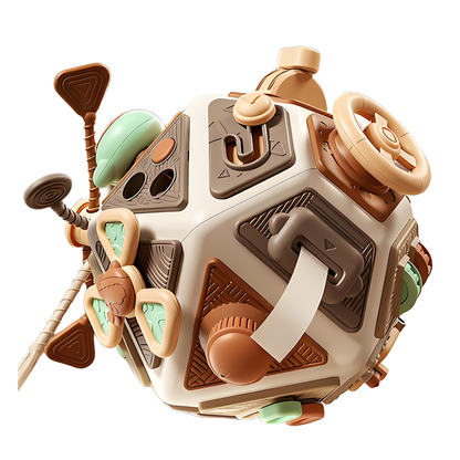 🔥Heiße Verkaufsangebote - Vielseitiger pädagogischer Puzzlecube