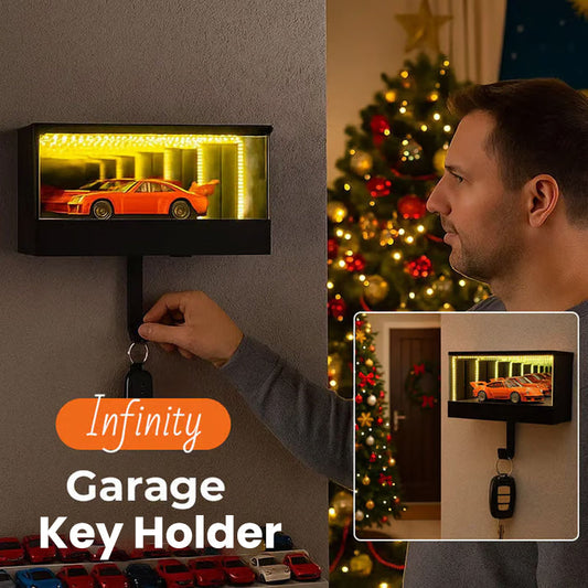📢📢50% RABATT!!! 🎅 Infinity Garage Schlüsselanhänger