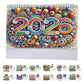✨2026 Stehender Tischkalender DIY Diamant-Kunstgemälde🎁