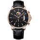 📢📢60 % Rabatt!!! 🎅Herrenuhr mit Globusmotiv im maritimen Stil